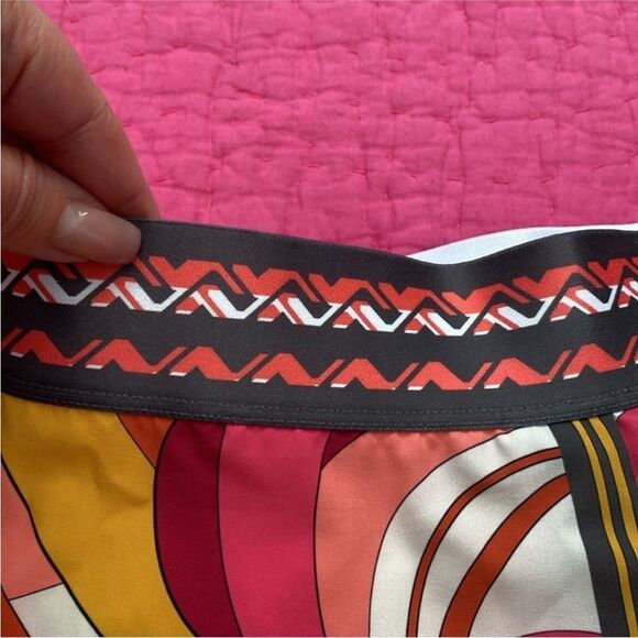 Johnny Was Active Colorful Patterned Women's Skirt, M - Picture 5 of 12